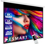 eSmart Professional MIMOTO Motor Leinwand 152 cm 60 Zoll