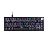 ADATA XPG Tastatur Sorcerer Mini kabelgebunden QWERTY US - schwarz
