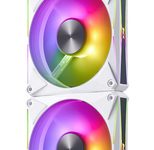 ADATA XPG Lüfter Hurricane Mag 120 mm weiß