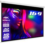 eSmart Economy EXR Rollo Leinwand 114 cm 45 Zoll