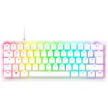 Razer Tastatur Huntsman V3 Pro Mini DE-Layout kabelgebunden weiß