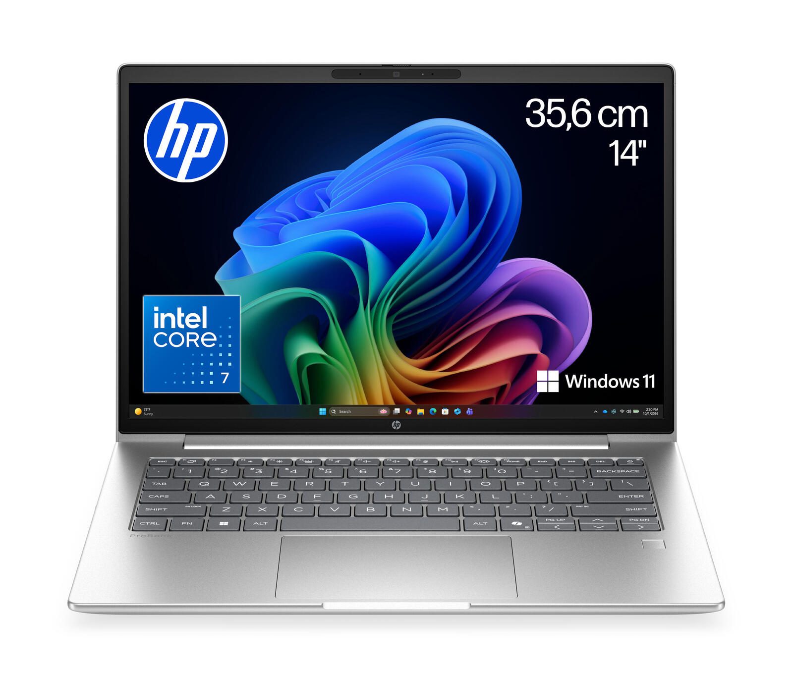 HP ProBook 4 G2i 14 Intel® Core™ 7 350 Notebook 35,6 cm (14") video preview
