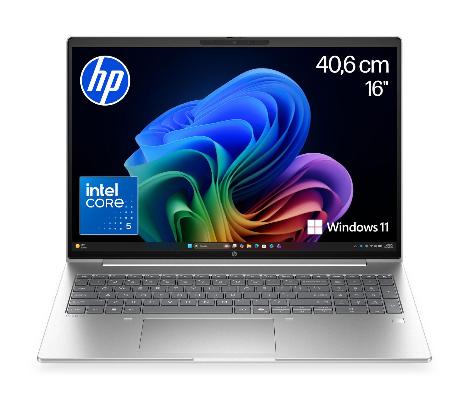 HP ProBook 4 G2i 16 Intel® Core™ 5 320 Notebook 40,6 cm (16") video preview