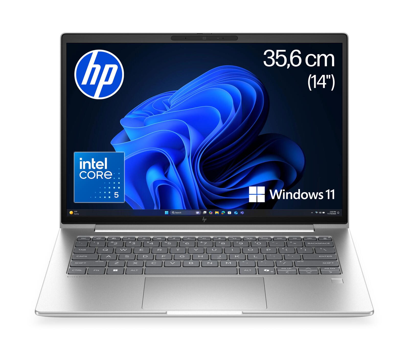 HP EliteBook 6 G2i 14 AI Intel® Core™ 5 320 Notebook 35,6 cm (14") video preview