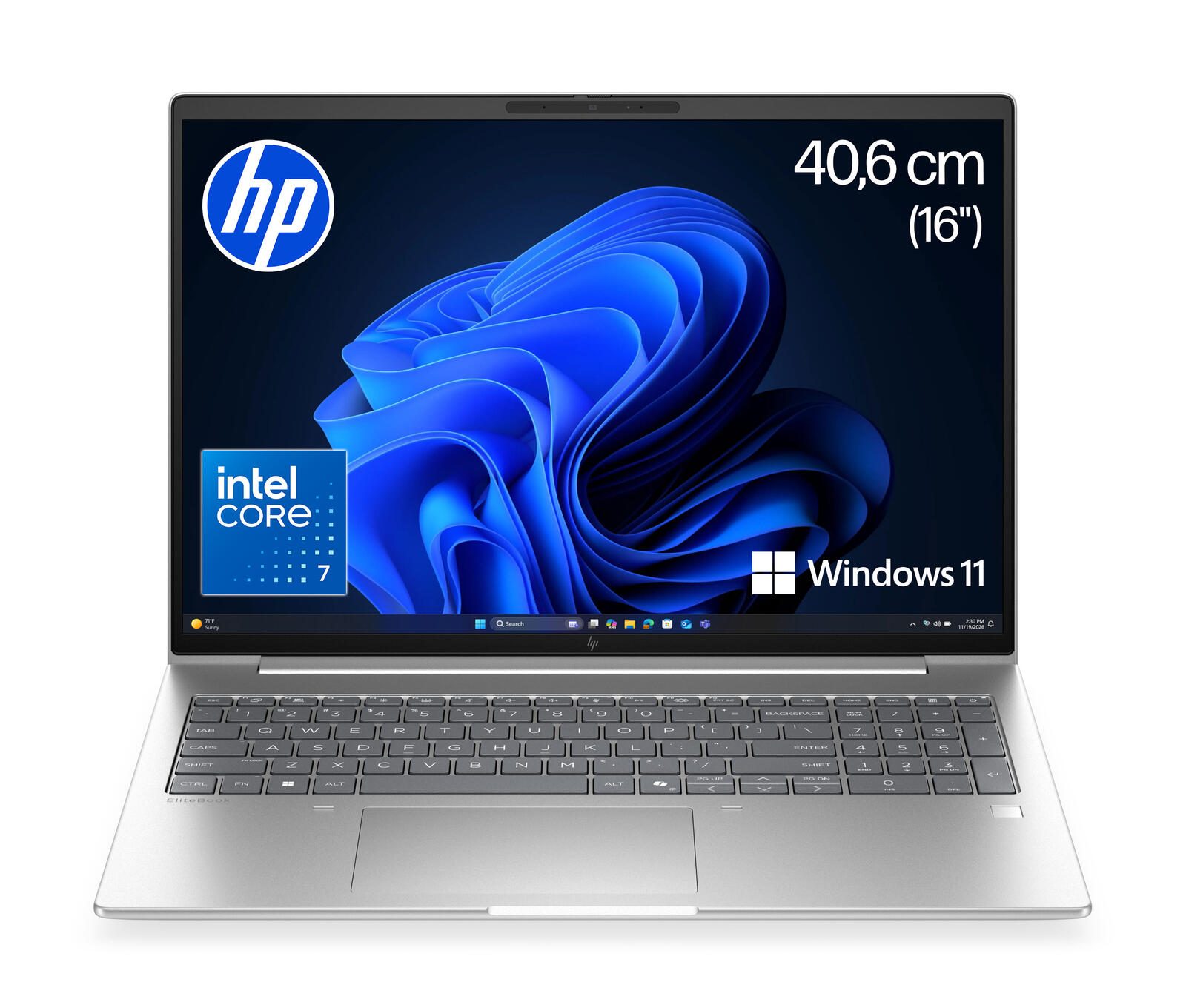 HP EliteBook 6 G2i 16 AI Intel® Core™ 7 350 Notebook 40,6 cm (16") video preview