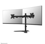 Neomounts DS45-600BL2 Monitorständer für zwei Bildschirme 10-32 Zoll
