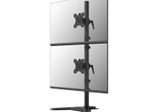 Neomounts DS45-600BL2V Monitorständer für zwei Bildschirme 10-32 Zoll