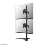 Neomounts DS45-600BL2V Monitorständer für zwei Bildschirme 10-32 Zoll