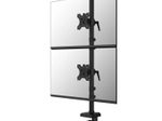 Neomounts DS60-600BL2V Monitorarm für zwei Bildschirme 10-32 Zoll