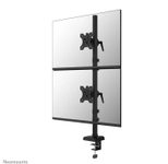 Neomounts DS60-600BL2V Monitorarm für zwei Bildschirme 10-32 Zoll