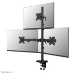 Neomounts DS60-600BL2-1 Monitorarm für drei Bildschirme 10-32 Zoll