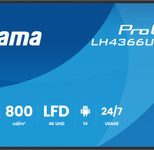 iiyama ProLite LH4366UHSB-B1AG Digital Signage Display 108 cm (43")