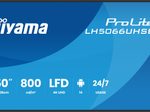 iiyama ProLite LH5066UHSB-B1AG Digital Signage Display 125,8 cm (50")