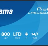 iiyama ProLite LH5066UHSB-B1AG Digital Signage Display 125,8 cm (50")