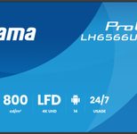iiyama ProLite LH6566UHSB-B1AG Digital Signage Display 163,8 cm (65")