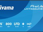 iiyama ProLite LH7566UHSB-B1AG Digital Signage Display 189,5 cm (75")
