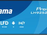 iiyama ProLite LH9252UWS-B1AG Digital Signage Display 233 cm (92")