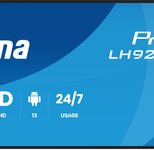 iiyama ProLite LH9252UWS-B1AG Digital Signage Display 233 cm (92")
