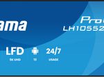 iiyama ProLite LH10552UWS-B1AG Digital Signage Display 265,68 cm (105")