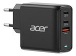 Acer 67W USB-A, 2x USB-C GaN Schnellladegerät EU