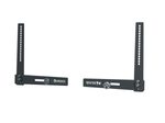SMS Icon Universal Soundbar Halterung, schwarz (C121U002-1A)