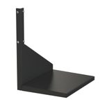SMS Zubehör Func Side Shelf Laptop / Notebook Ablage (C220007-1A), schwarz