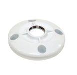 Chief CMS115W 152 mm Schnellverbindungs-Deckenplatte Weiß