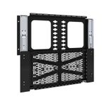 Chief CSSLP15X10 Komponentenaufbewahrung Schiebe-Verschlussplatte