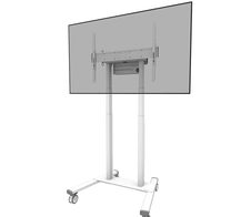 Neomounts FL55-875WH1 MOVE Lift motorisierter Rollwagen