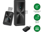 Wireless CarPlay Screen Mirroring Adapter, schwarz