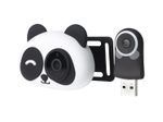 Wireless CarPlay Kamera Adapter Panda, schwarz
