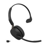Jabra Evolve3 65 UC Mono Headset On-Ear schwarz