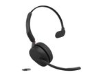 Jabra Evolve3 65 UC Mono Headset On-Ear schwarz