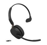 Jabra Evolve3 65 UC Mono Headset On-Ear schwarz