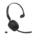 Jabra Evolve3 65 MS Mono Headset On-Ear schwarz