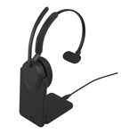 Jabra Evolve3 65 UC Mono Headset On-Ear schwarz