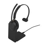 Jabra Evolve3 65 MS Mono Headset On-Ear schwarz