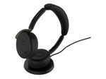 Jabra Evolve3 65 Flex MS Stereo Headset On-Ear schwarz