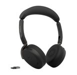 Jabra Evolve3 65 Flex MS Stereo Headset On-Ear schwarz