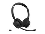 Jabra Evolve3 45 MS Stereo Headset On-Ear schwarz
