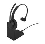 Jabra Evolve3 45 UC Mono Headset On-Ear schwarz
