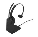 Jabra Evolve3 45 MS Mono Headset On-Ear schwarz