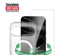 4smarts 360° Premium Protection Set für Google Pixel 11 Pro XL Qi2 ready