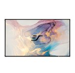 Elite Screens AEON Free CineWhite Projektionsleinwand mit schmalem Rahmen 254 cm 100 Zoll