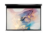 Elite Screens schwarze manuelle Leinwand 269 cm 106 Zoll