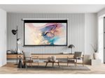Elite Screens weiße manuelle Leinwand 254 cm 100 Zoll