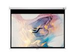 Elite Screens weiße manuelle Leinwand 213 cm 84 Zoll