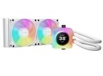 BeQuiet Wasserkühlung Light Loop IO LCD 240mm weiß