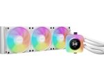 BeQuiet Wasserkühlung Light Loop IO LCD 360mm weiß