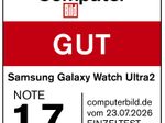 Computerbild gut Note 1,7 Samsung Galaxy Watch Ultra 2